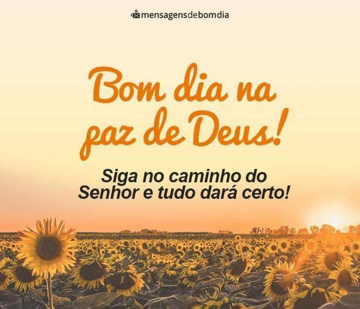 Mensagem de Bom Dia de Deus para WhatsApp | Focalizando